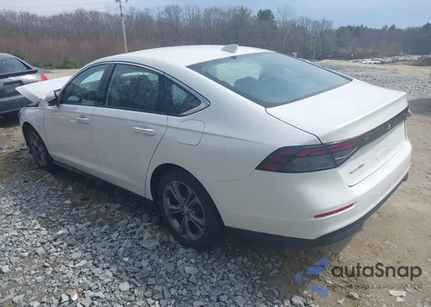 2024 Honda Accord Ex из США, поврежденный, VIN 1HGCY1F35RA082541